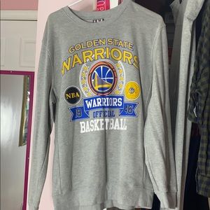 golden state sweatshirt